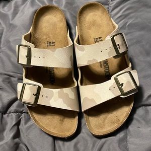 Camo Birkenstocks